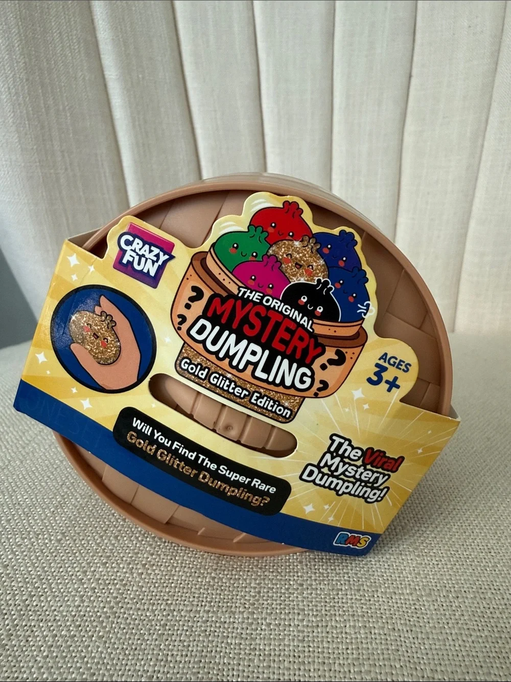 NEW opened RMS Dumplings BLACK & PURPLE Crazy Fun Mystery Kawaii Five Below